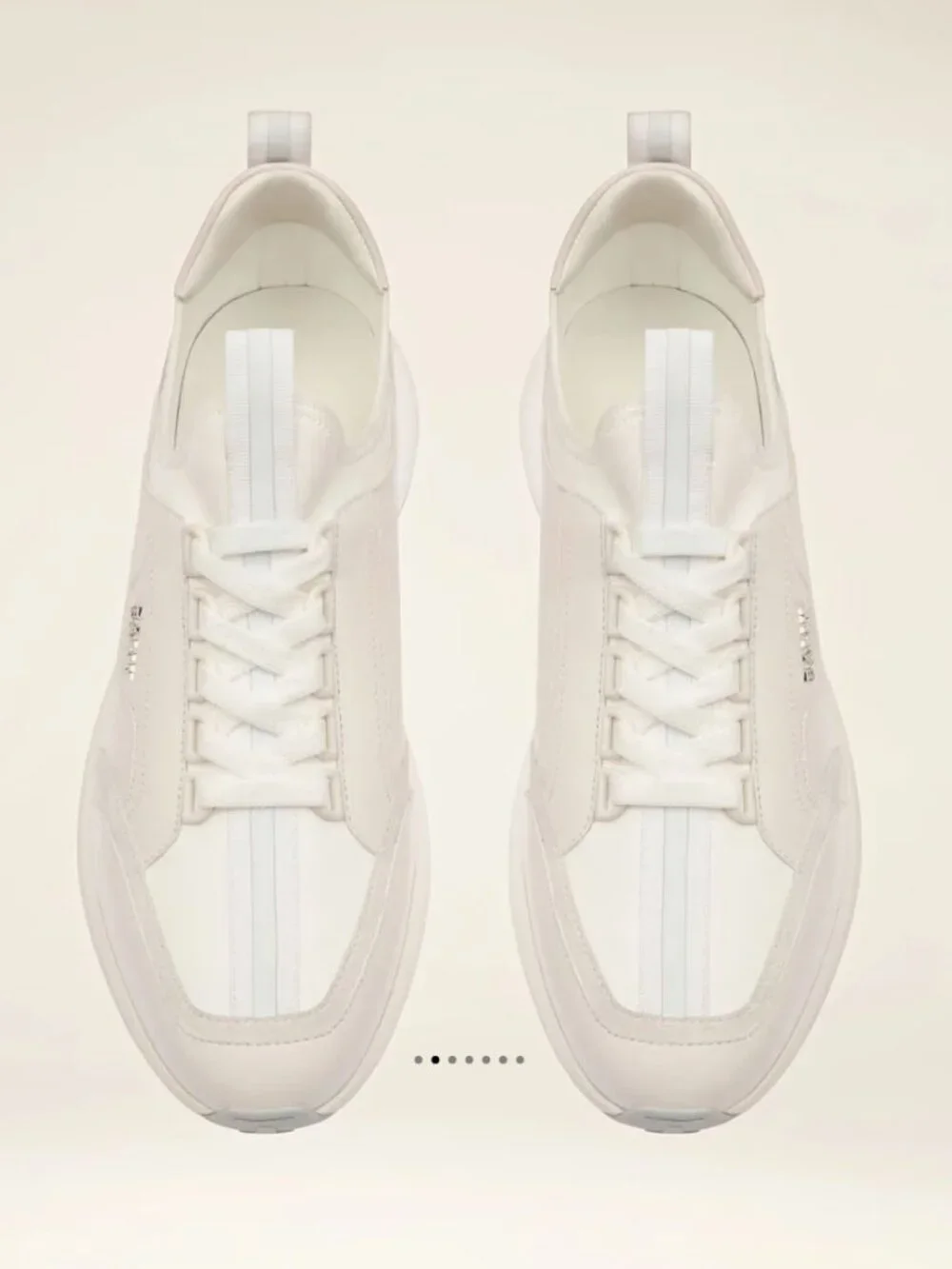 BALLY Deven Leather Sneakers MSRP $630